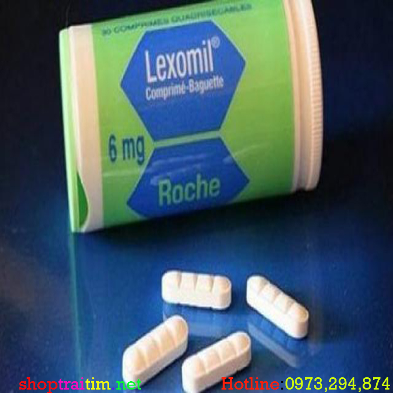 Thuốc ngủ cực mạnh LEXOMIL 